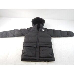 The North Face Teen North Down Fleece-Lined Short Parka, TNF Black, X-Large